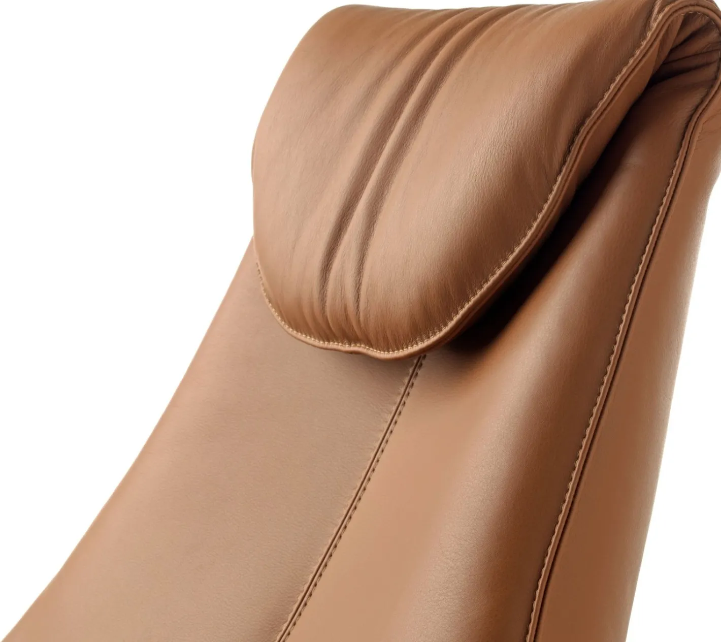 Clearance Leolux Cream Plus Fauteuil Cream, Walnut
