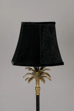 Sale Dutchbone Cresta Vloerlamp Zwart, goud