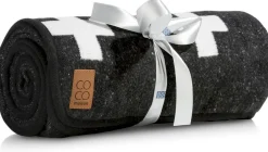 Hot COCO maison Cross Plaid zwart