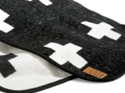 Hot COCO maison Cross Plaid zwart