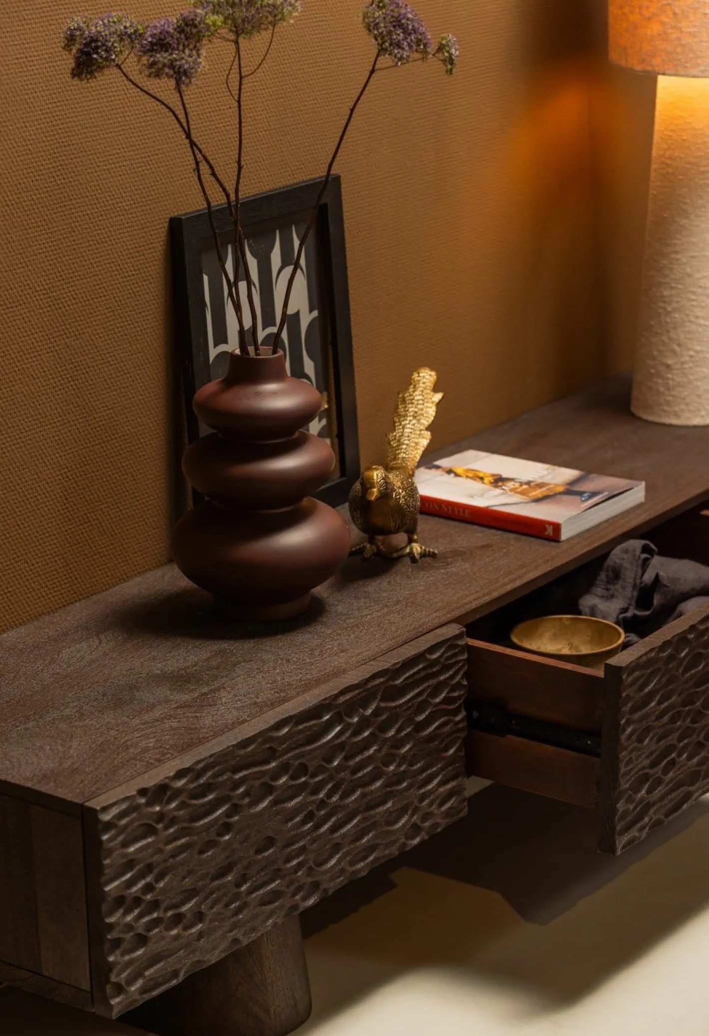 WOOOD Crown Tv-meubel Walnut