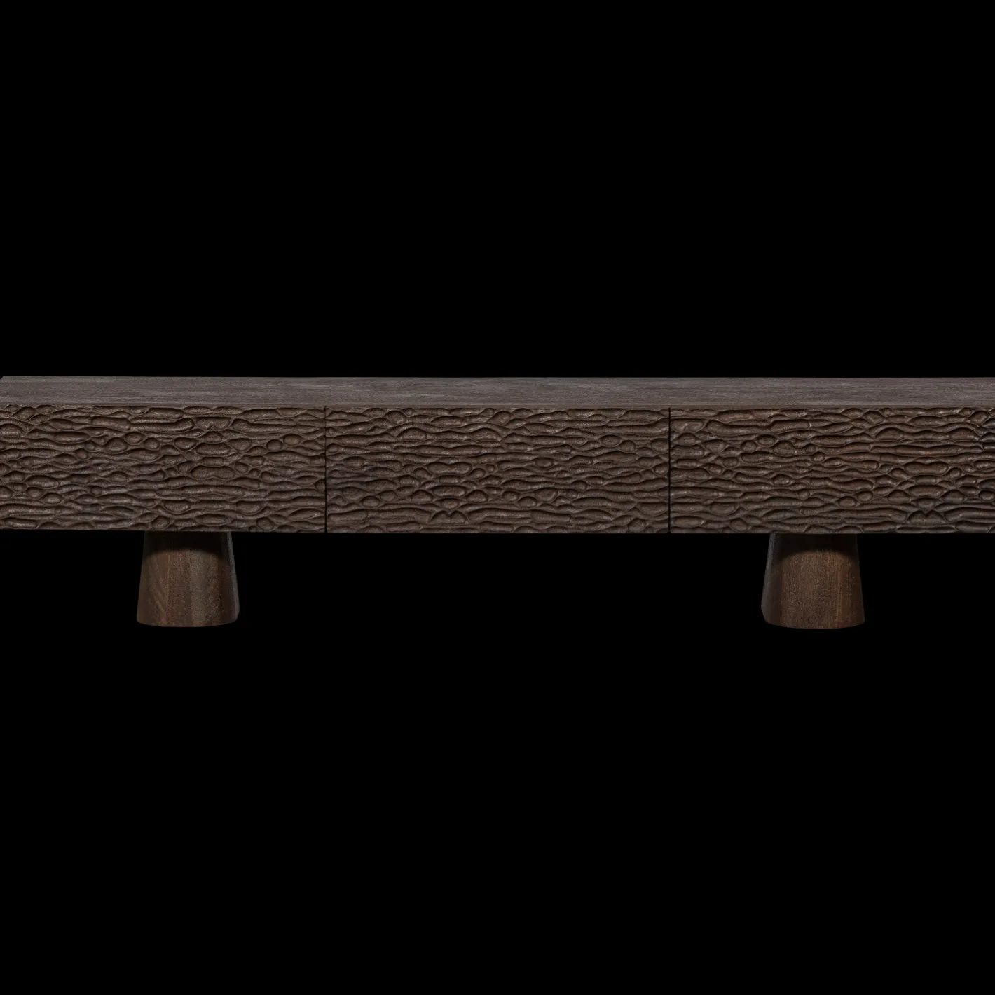 WOOOD Crown Tv-meubel Walnut