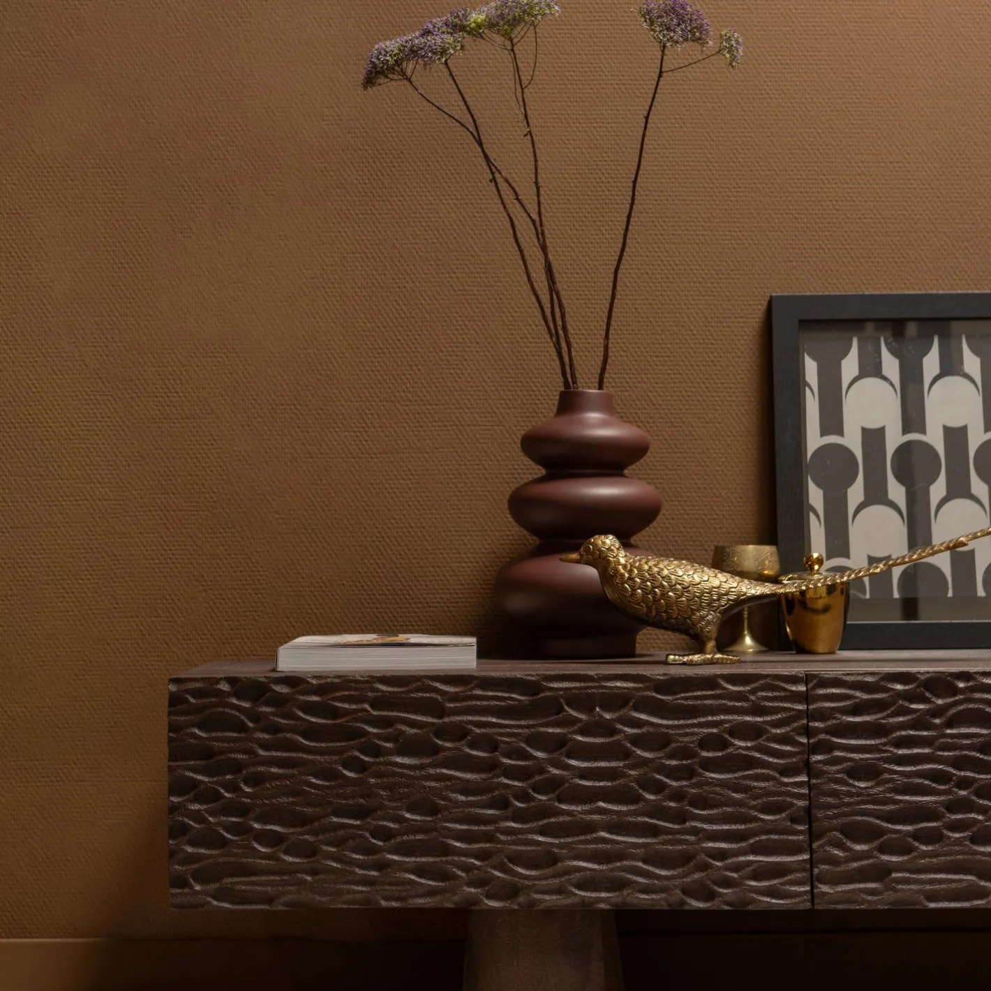 WOOOD Crown Tv-meubel Walnut