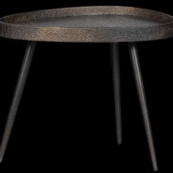 Clearance WOOOD Crude Bijzettafel Antique Bronze