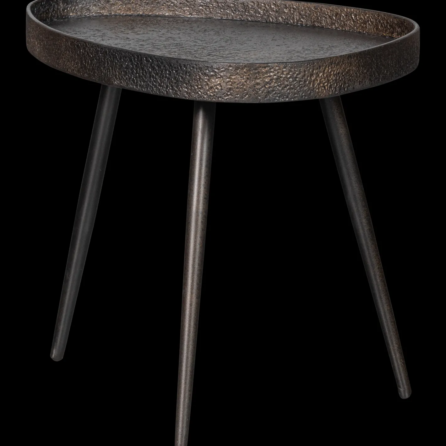 Clearance WOOOD Crude Bijzettafel Antique Bronze