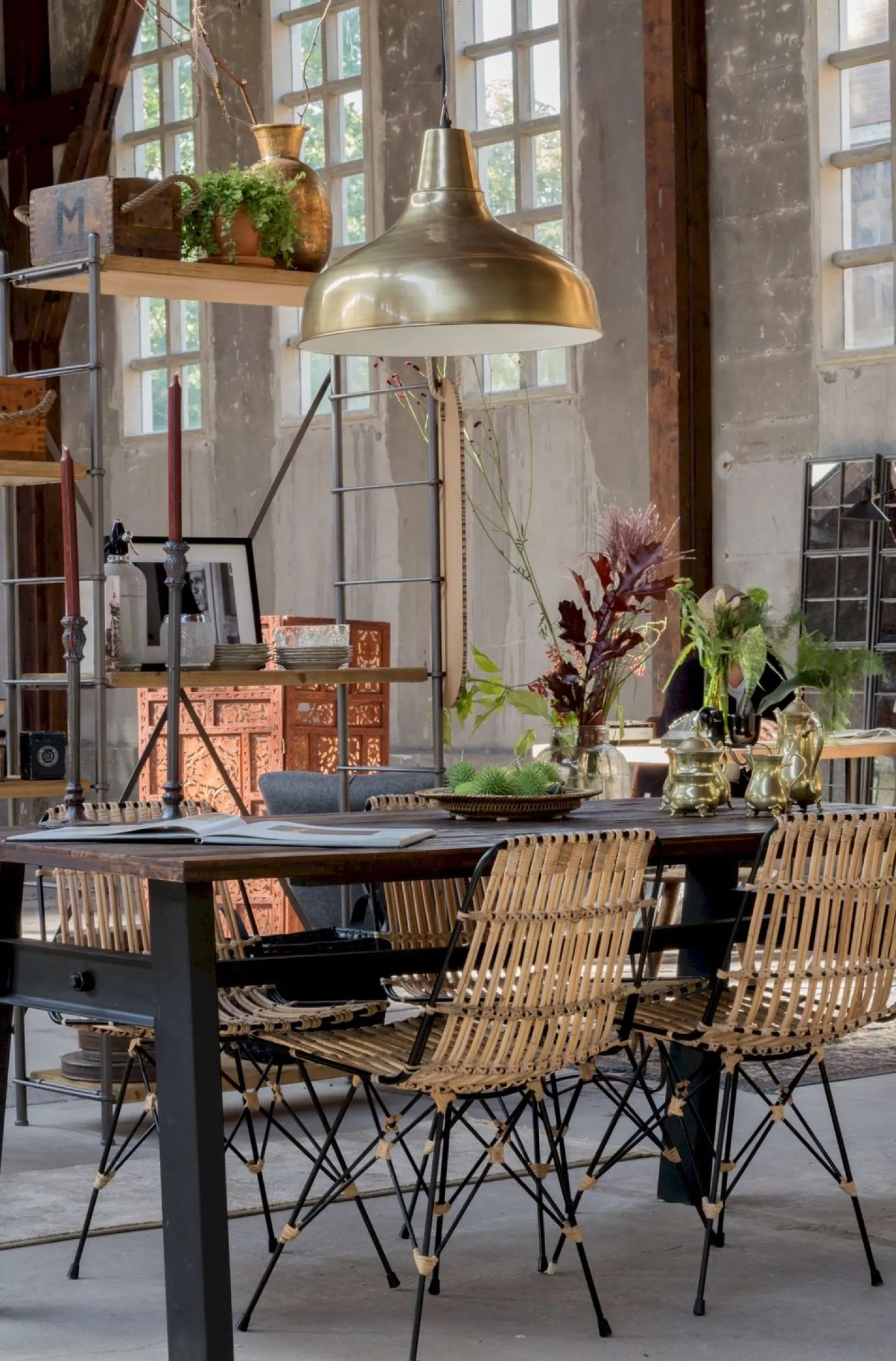 Discount Dutchbone Crude Eetkamertafel
