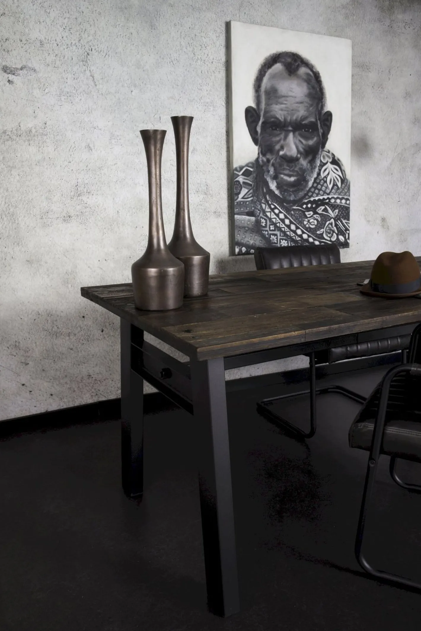 Sale Dutchbone Crude Eetkamertafel