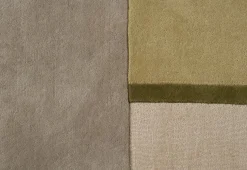 Discount Montèl Cubes Vloerkleed Grey, Green