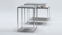 Sale Eijerkamp Collectie Cubic Salontafel Transparant, Grijs