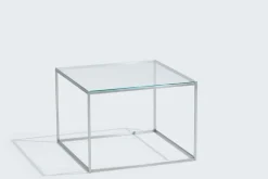 Sale Eijerkamp Collectie Cubic Salontafel Transparant, Grijs
