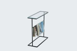 Sale Eijerkamp Collectie Cubic Salontafel Transparant, Grijs