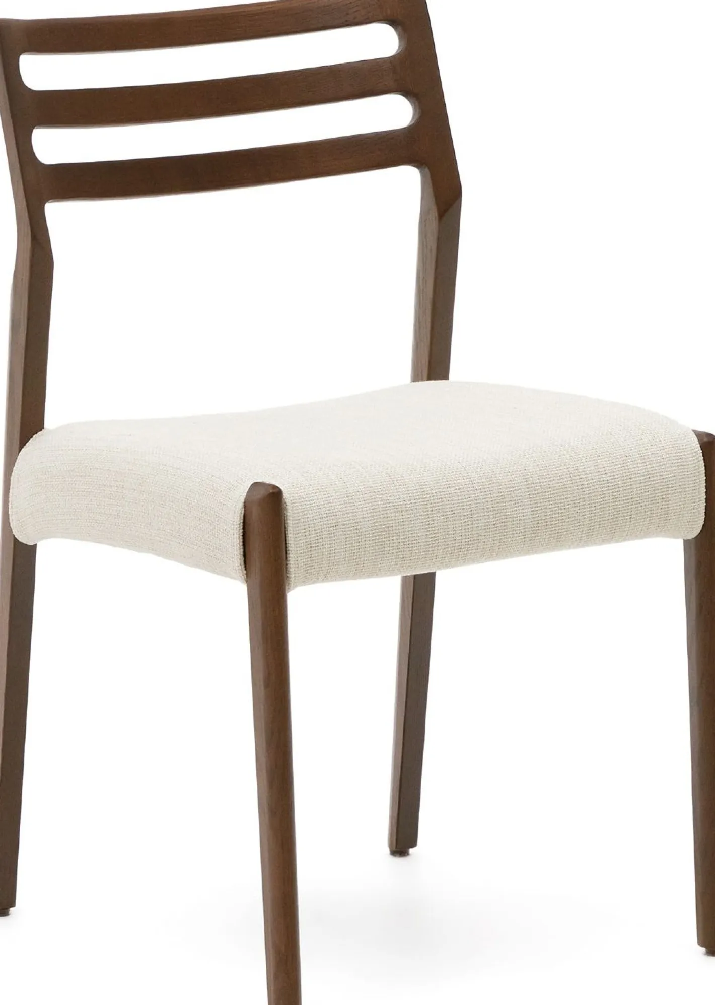 Discount Kave Home Cudia Eetkamerstoel Bruin