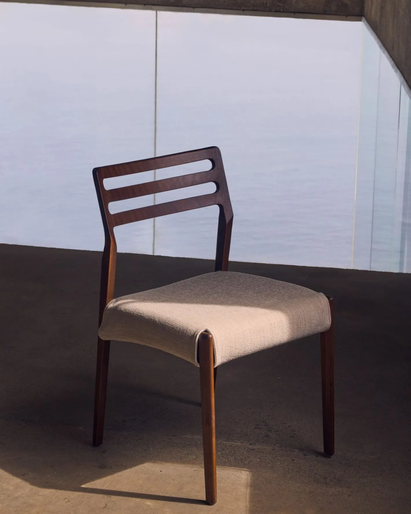Discount Kave Home Cudia Eetkamerstoel Bruin