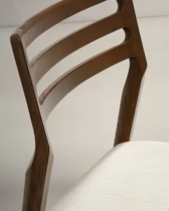 Discount Kave Home Cudia Eetkamerstoel Bruin