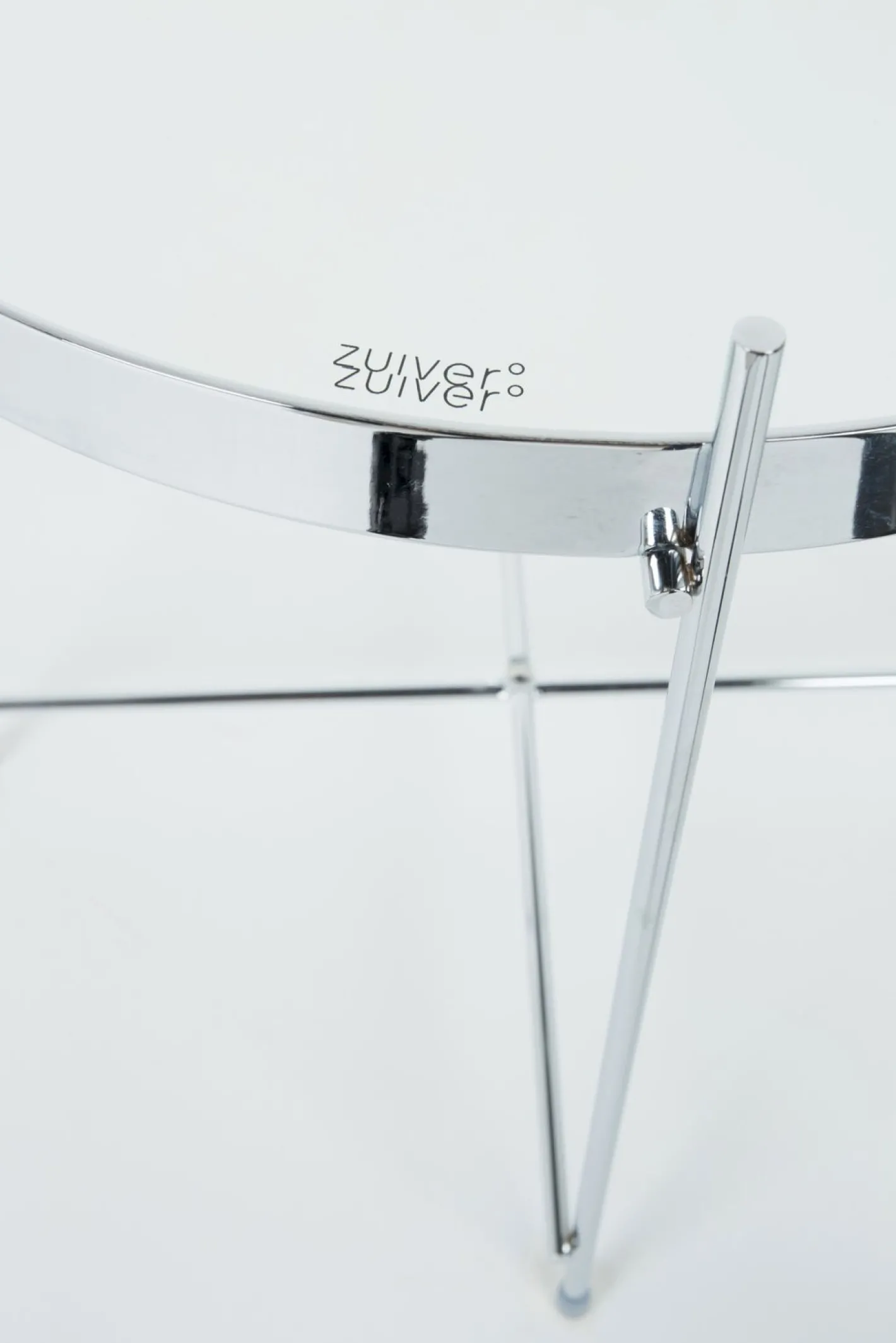 New Zuiver Cupid Bijzettafel Silver