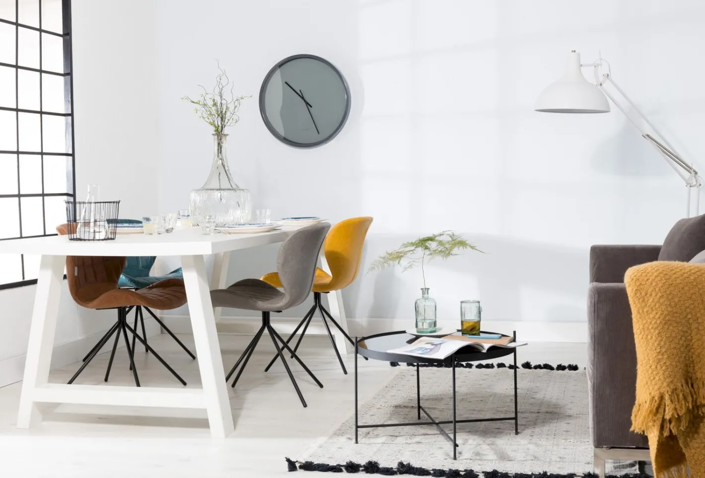 Online Zuiver Cupid L Bijzettafel Black