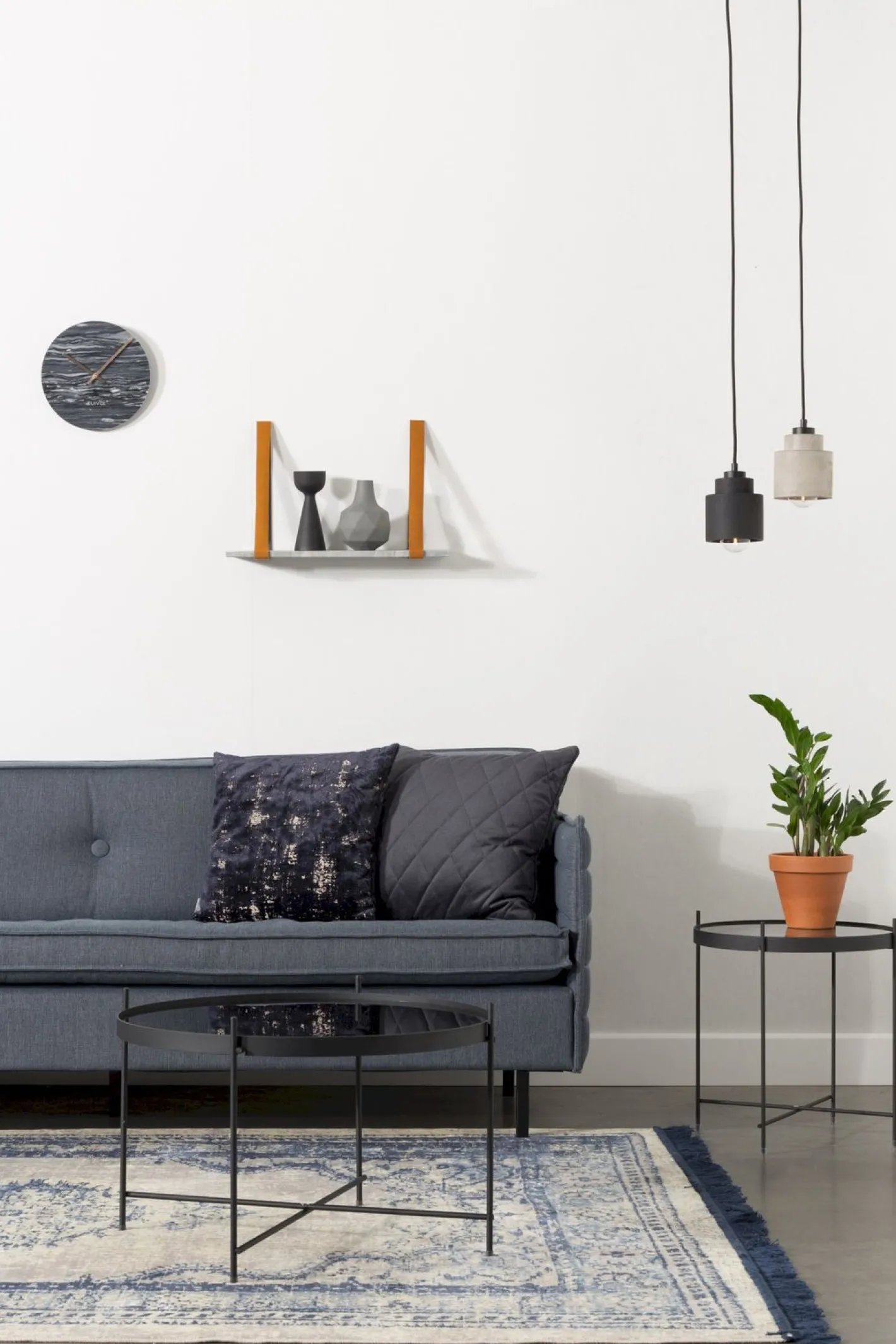 Online Zuiver Cupid L Bijzettafel Black