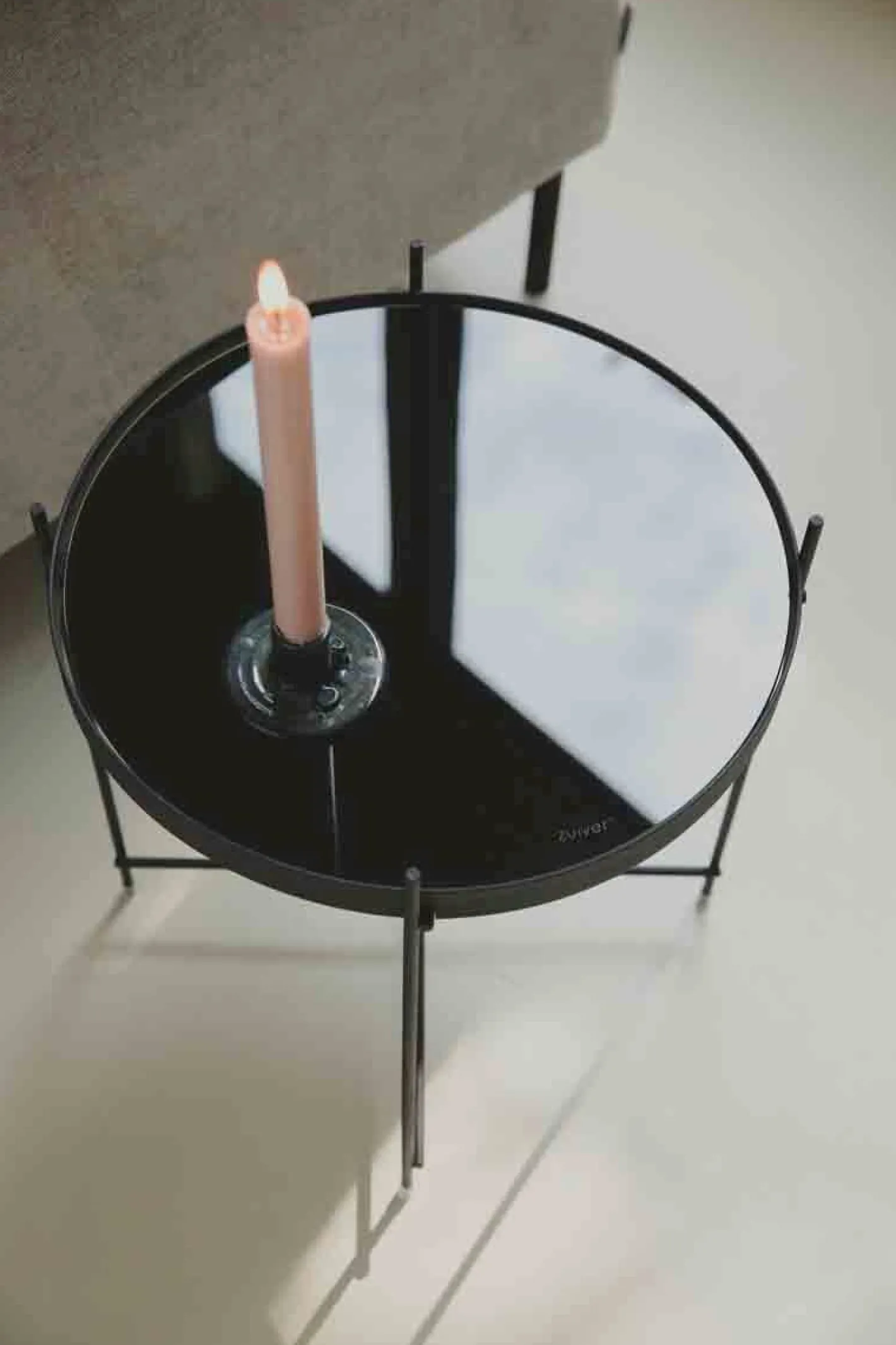 Online Zuiver Cupid L Bijzettafel Black