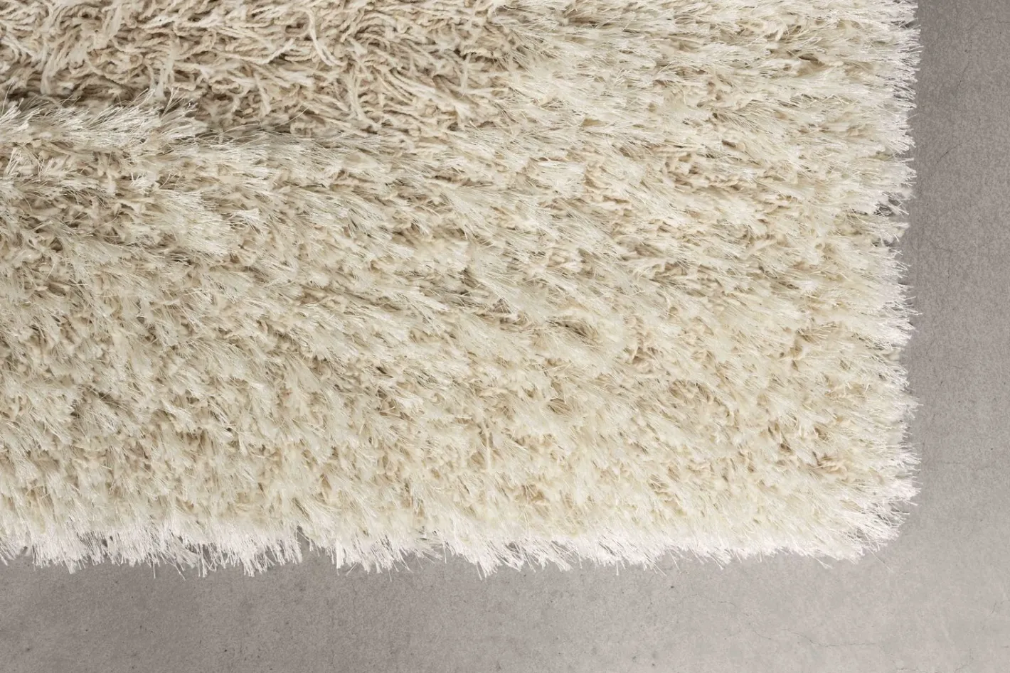 Outlet Zuiver Curly Vloerkleed Beige