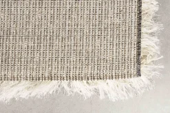 Outlet Zuiver Curly Vloerkleed Beige