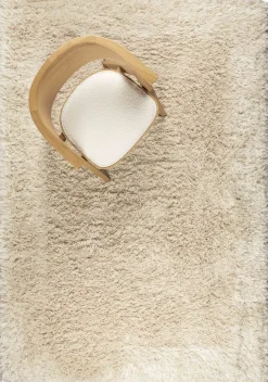 Outlet Zuiver Curly Vloerkleed Beige