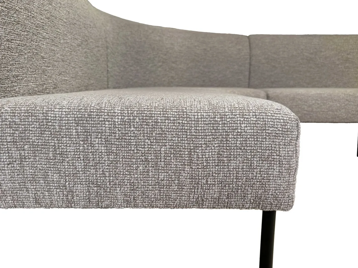 New Eijerkamp Collectie Curved Eetkamerbank Natural