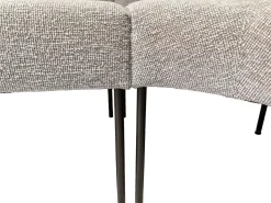 New Eijerkamp Collectie Curved Eetkamerbank Natural