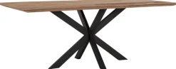 DTP Home Curves Eettafel Naturel