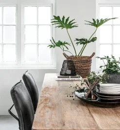 DTP Home Curves Eettafel Naturel