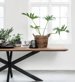 DTP Home Curves Eettafel Naturel
