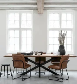 DTP Home Curves Eettafel Naturel