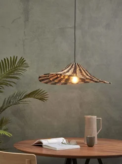 Best Good&Mojo Cuzco Hanglamp Black, Natural