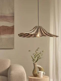 Best Good&Mojo Cuzco Hanglamp Black, Natural