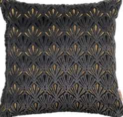 New Dutchbone Daisy Kussen Gold