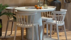 Sale WOOOD Damon Eettafel White
