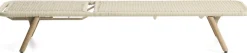 Clearance Kave Home Dandara Ligstoel Ecru
