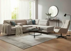 New Eijerkamp Collectie Daniel Relaxfauteuil Naturel