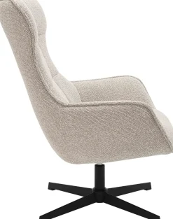 New Eijerkamp Collectie Daniel Relaxfauteuil Naturel