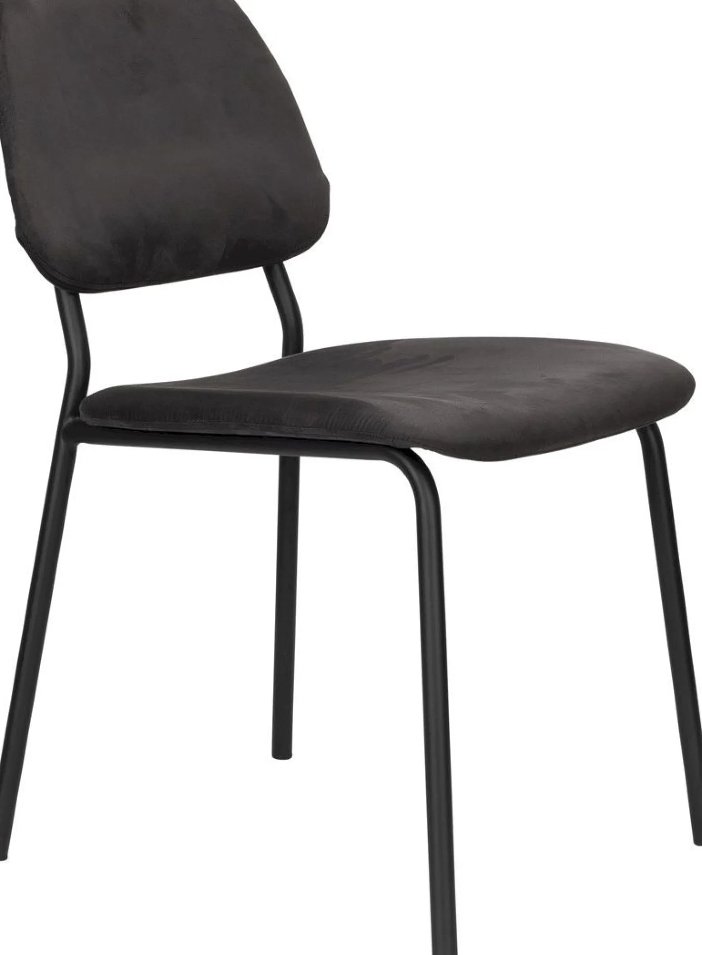 Clearance Dutchbone Darby Eetkamerstoel Zwart
