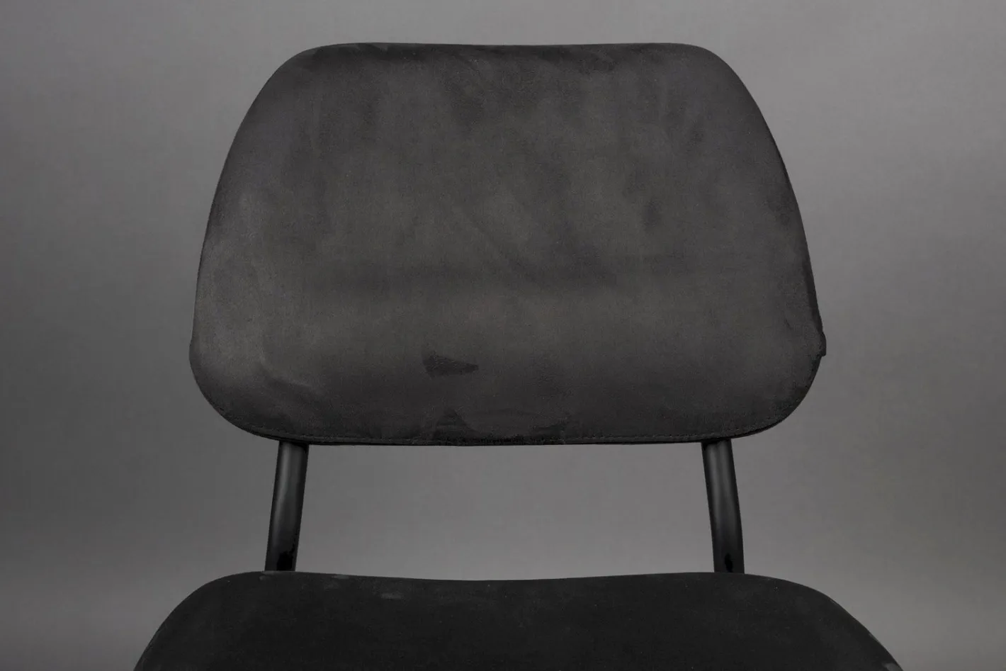 Clearance Dutchbone Darby Eetkamerstoel Zwart
