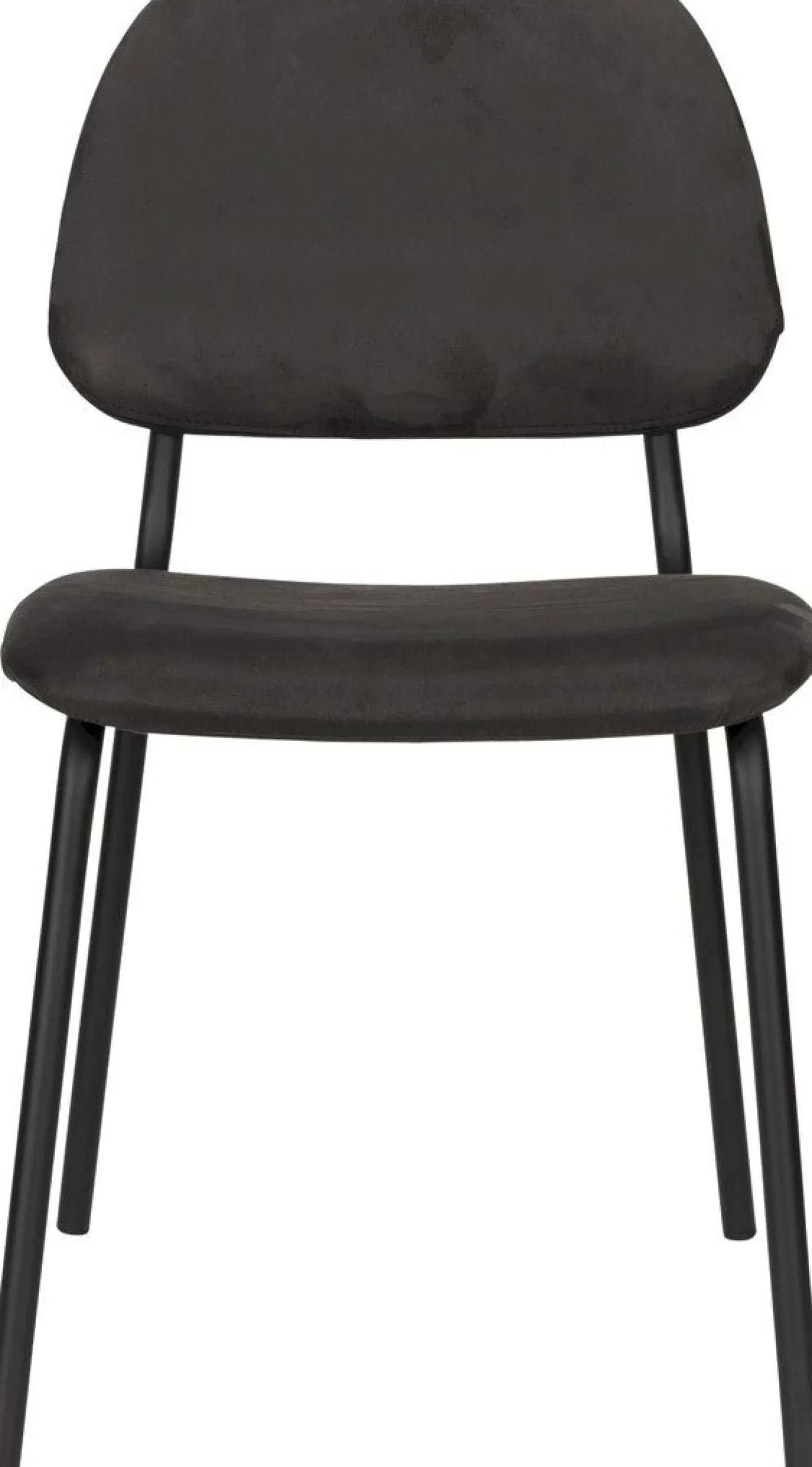 Clearance Dutchbone Darby Eetkamerstoel Zwart