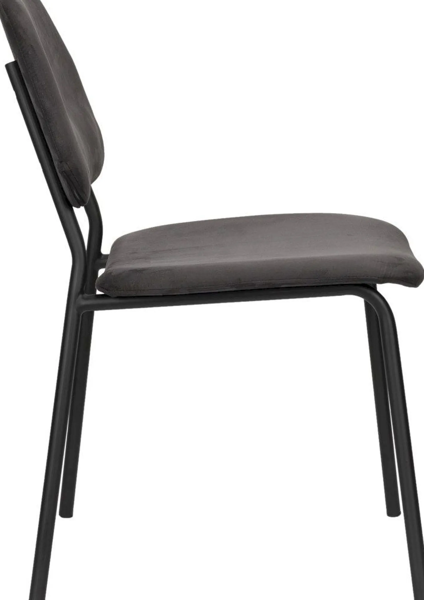 Clearance Dutchbone Darby Eetkamerstoel Zwart