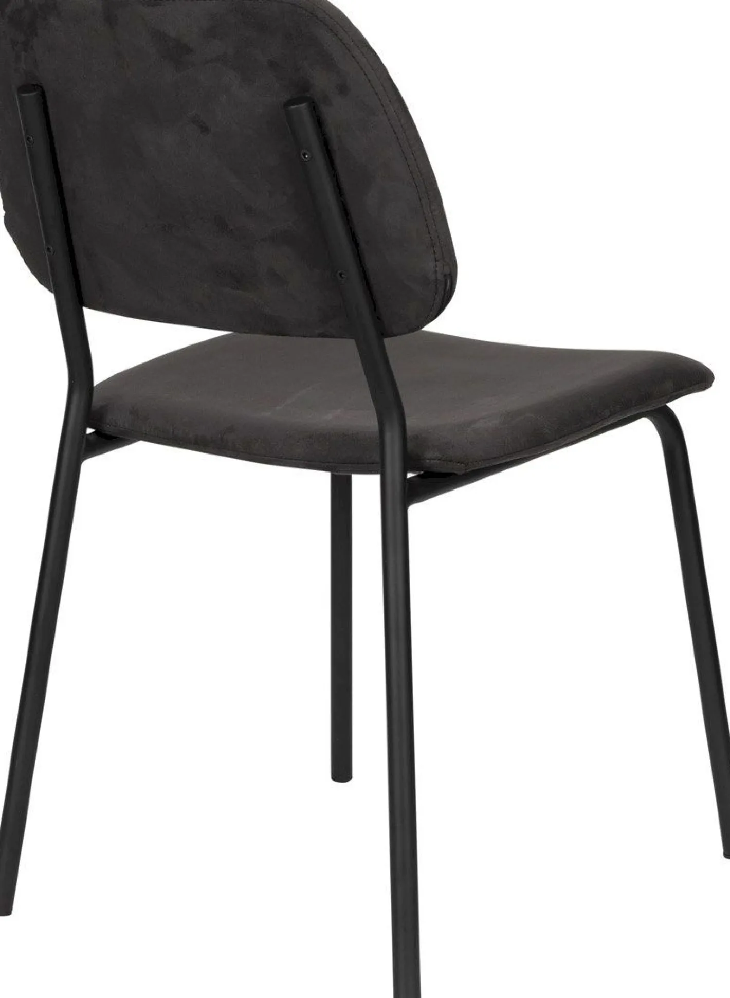 Clearance Dutchbone Darby Eetkamerstoel Zwart