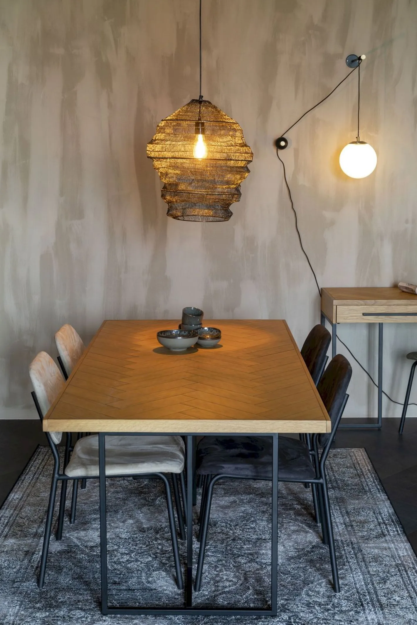 Clearance Dutchbone Darby Eetkamerstoel Zwart
