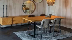 Discount Dutchbone Darby Eetkamerstoel Beige