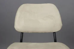 Discount Dutchbone Darby Eetkamerstoel Beige