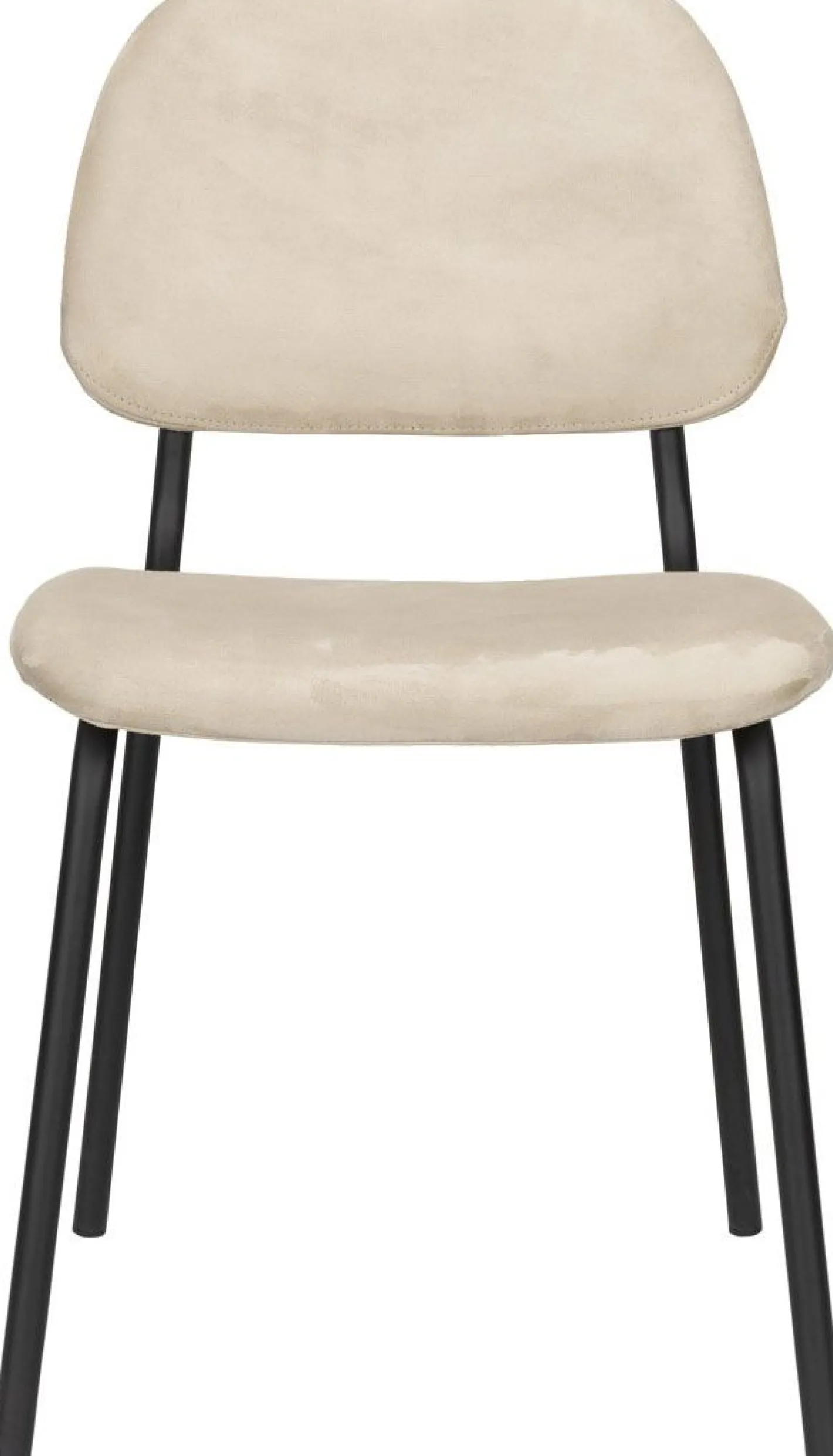 Discount Dutchbone Darby Eetkamerstoel Beige
