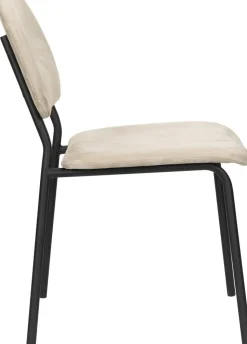 Discount Dutchbone Darby Eetkamerstoel Beige