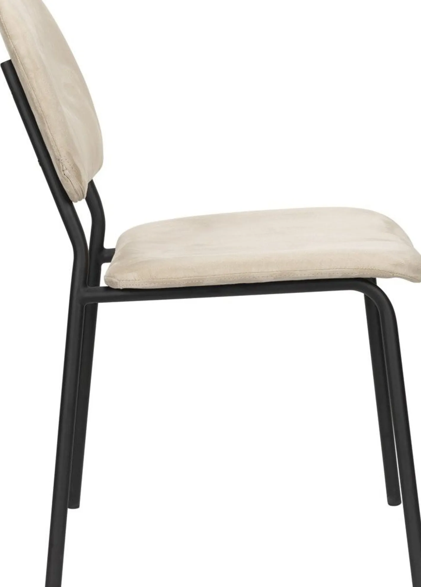 Discount Dutchbone Darby Eetkamerstoel Beige