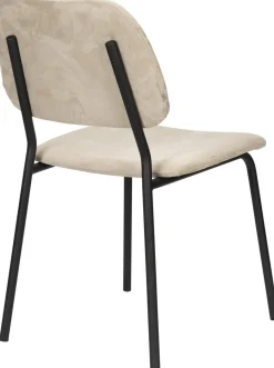 Discount Dutchbone Darby Eetkamerstoel Beige